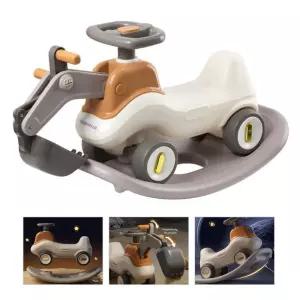 8개월 아기 3in1 흔들말 포크레인 붕붕카 장난감 유아용붕붕카 두돌선물 아기차