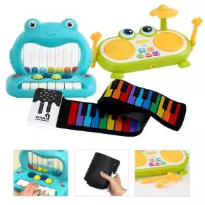 어린이집 소리나는 유아 악기 드럼 피아노 장난감 두뇌개발 소리나는장난감