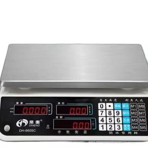 방수 저울 전자 시장 저울 계량 수산물 방수저울 해산물