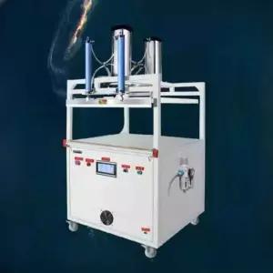 베개 진공 포장기 프레스 침구류 자켓 압축 밀봉기