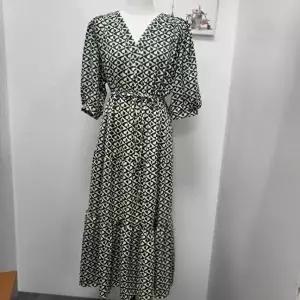 [셀러허브 1]오버톤 DP01 퍼프소매 원피스  OBOG551 (9855619)