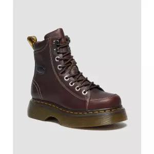 매장정품 닥터마틴 DR.MARTENS 버즈 8아이 - 다크 브라운 42033200 680973