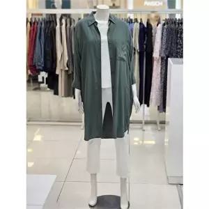 [셀러허브 1]아르테 세이브존07 여성 7부 소매 카라넥 여름 롱 셔츠 DNBPWB250 (9899349)