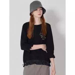 르오트 데일리 아트웍 레터링 티블라우스_P406682139 1156282