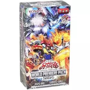 유희왕 카드 부스터팩 장난감 월드프리미어팩 2024 유희왕카드 프로텍터 팩 링크 스트럭처덱