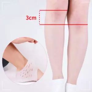 3cm 실리콘 키높이 양말 깔창 2개 set RWDE6B4E13