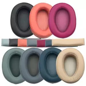 소니호환 MDR-100AAP 100A H600A 소프트 스폰지 헤드폰 쿠션 메모리폼 귀마개 커버용 교체용 이어 패드