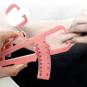 체지방 손실 테스터 계산기 캘리퍼스 피트니스 클립 측정 도구 슬림 차트 스킨 폴드 악기