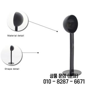 2In 1 커피 측정 스푼 스탠드 수동 콩 프레스 그라인더 파우더