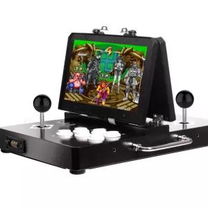 휴대용 오락실 게임기 가정용 옛날 레트로 조이박스 2인용