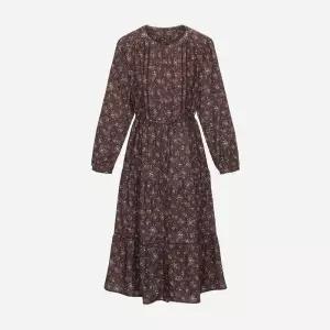 [백화점 정품] 써스데이아일랜드 [여성]플라워 기모 풀오픈 원피스(T258MOP344W)