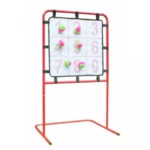 야구 공 던지기 과녁 다트판 표적 훈련 축제 찍찍이