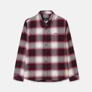 [정품] 네파 여성 캐쥬얼 레귤러 핏 면 체크 긴팔 셔츠 7L61501 {균일가 딜}