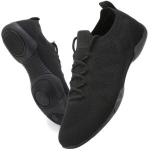 Kvwqoty 치어리딩 여자 댄스 유연한 체조 운동 훈련 테니스 스니커즈 여성 성인 청소년 키드