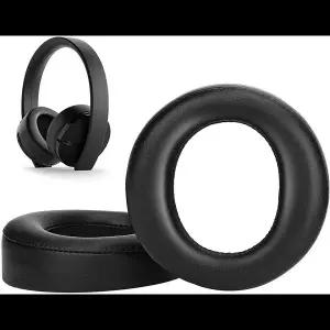 교체 Earpads 호환 소니호환 골드 무선 Playstation PS4 헤드셋 버전 모델 CUHYA-0080