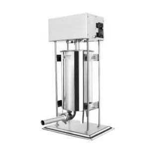 수제 소시지 제조기 전동 소세지 속 충전기 넣는 기계