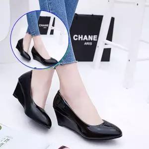 쌍문상회 여성 구두 하이힐 펌프스 웨지힐 가보시 905