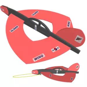 3set 핸드 슈팅 부메랑 곡예비행 글라이더만들기 어린이집교구