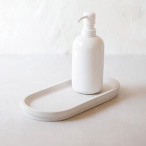 셀레그나 규조토 흙돌 싱크대 트레이 빠른 건조 주방 조리대 욕실 정리용 트레이 리버서블