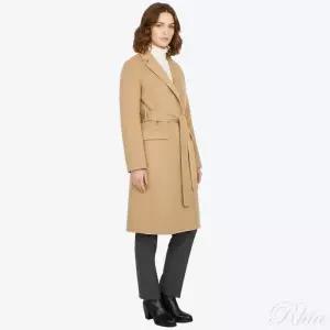 띠어리 여성 랩 코트 M0701403 TSI