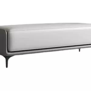 쇼파 등받이없는 매장용 거실 긴의자 베 벤치의자 오렌지 80x40x45 좁은거실