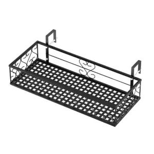 베란다 화분 난간대 철제 받침대 선반 정리대