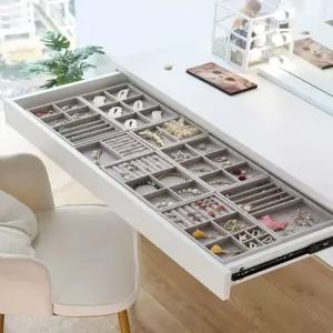 보관 스폰지 상자 디스플레이 선반 쇼케이스 목걸이 귀걸이