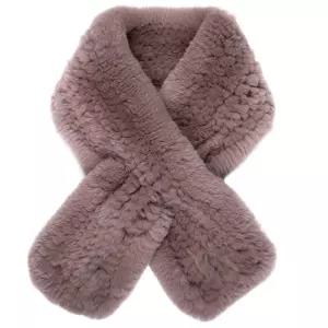 토끼털 목도리 워머 따뜻한 퍼머플러 여성퍼 목돌이 여성용