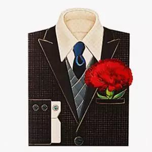 사람 어버이날 아름다운 카네이션 카드 꽃중년 DWC4CE26