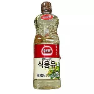 해표 식용유900ml x 2개 e46037