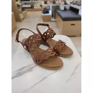 [셀러허브 1]탠디 세이브존01 여성소가죽로우힐샌들 WS123D047 (10412065)