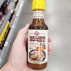 오뚜기 삼겹살 제주식 멜젓 소스 325g e402029