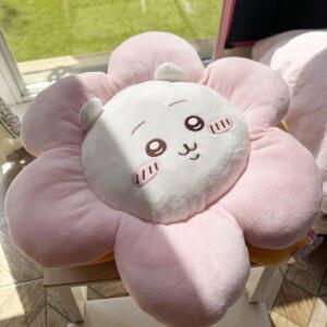 먼작귀 치이카와 쿠션 캐릭터 소품 라운드 스탠딩 베개 히치와레 쇼파 핸드워머 먼작귀