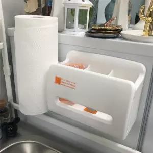 다용도 키친타올 홀더 주방소품 랙 걸이 월 [ARL4232]