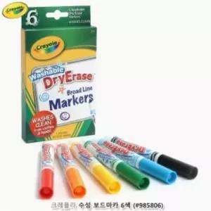 크레욜라 보드용 크레용과 마카세트 (988609) [AEC6961]