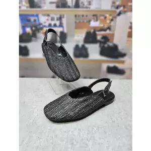 앙세르 세이브존09 라탄 버클 가죽 뮬샌들 G36BB359 (10371171)