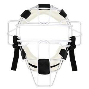 홀리엘크스 야구 포수 마스크, 심판 전통적이고 가벼운, 귀와 목 보호, 넓은 시야를 갖춘 전면 및 소프트볼, 최대 보호