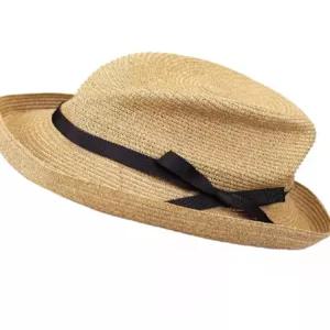 일본 밀짚모자 사이즈조절 여성 수입 버킷햇