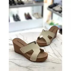 [셀러허브 1]ANCER 세이브존08 H모양 웨지슬리퍼 ANSN0342 (10523272)