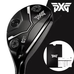 2024 PXG 유틸리티 0311 7번 31도 블랙옵스 Ops 하이브리드 병행수입