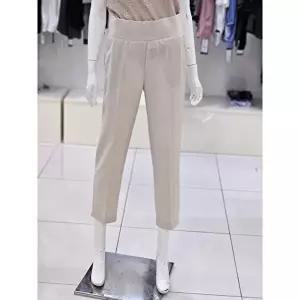 [셀러허브 1]소고 디자인 세이브존07 여성 밴딩 배기핏 팬츠 AJ2XA07IV66 (10598318)