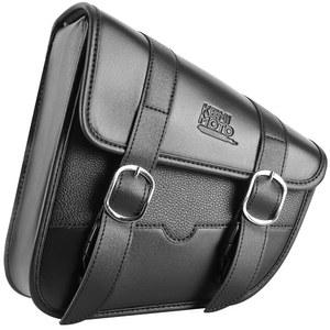 오토바이 스윙암 바이크 툴백 왼쪽 소프트테일 새들백 오토바이용품 솔로백 사이드백 가방 팻밥 수납 다이나 합성가죽 방수 로우라이더