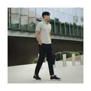 ANDAR 에어스트 맨즈 핀턱 슬랙스