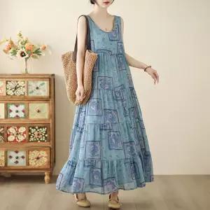 스파이더맨 여성 원피스 면 프린트 상큼 나시 OPH1