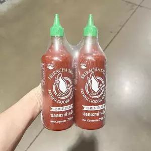 스리라차 핫칠리소스 730ml x 2개 e56085