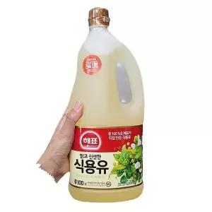 해표 식용유 1700ML x 2개 e82991