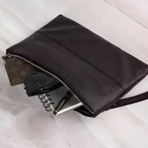 더모아상회 남성 남자 가죽 클러치백 손가방 맨스백 크로스북