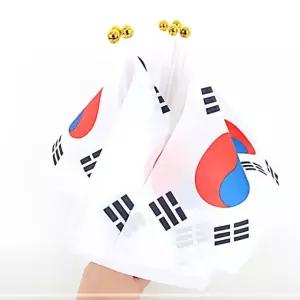 10장 행사용 응원용품 수기태극기 미니 축제체육대회 HWD032DE