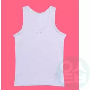 위블리 면 여아동 런닝 주니어메리야스 주니어런닝