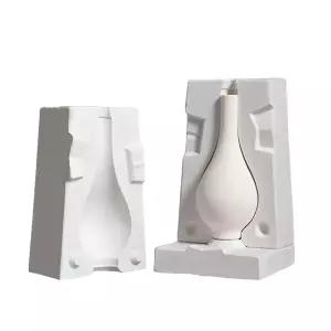 도자기몰드 항아리 만들기 꽃병 진흙성형 슬러리 석고틀